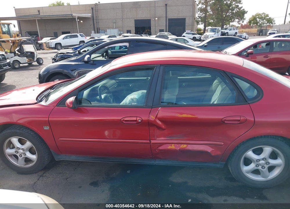 2001 FORD TAURUS SES VIN: 1FAFP55S31G130236