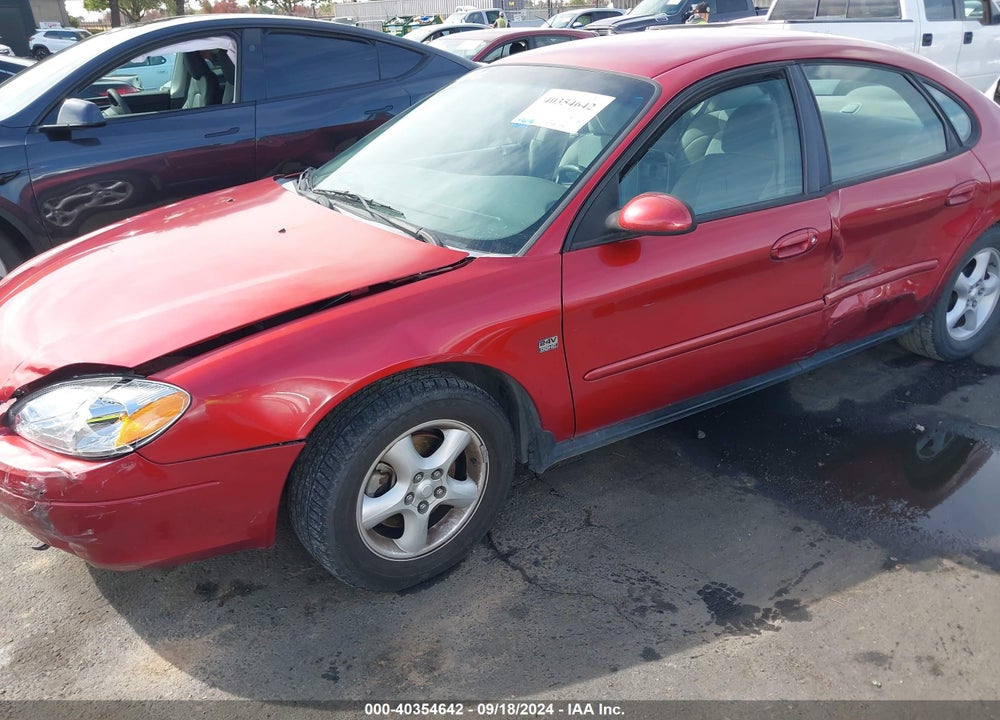 2001 FORD TAURUS SES VIN: 1FAFP55S31G130236