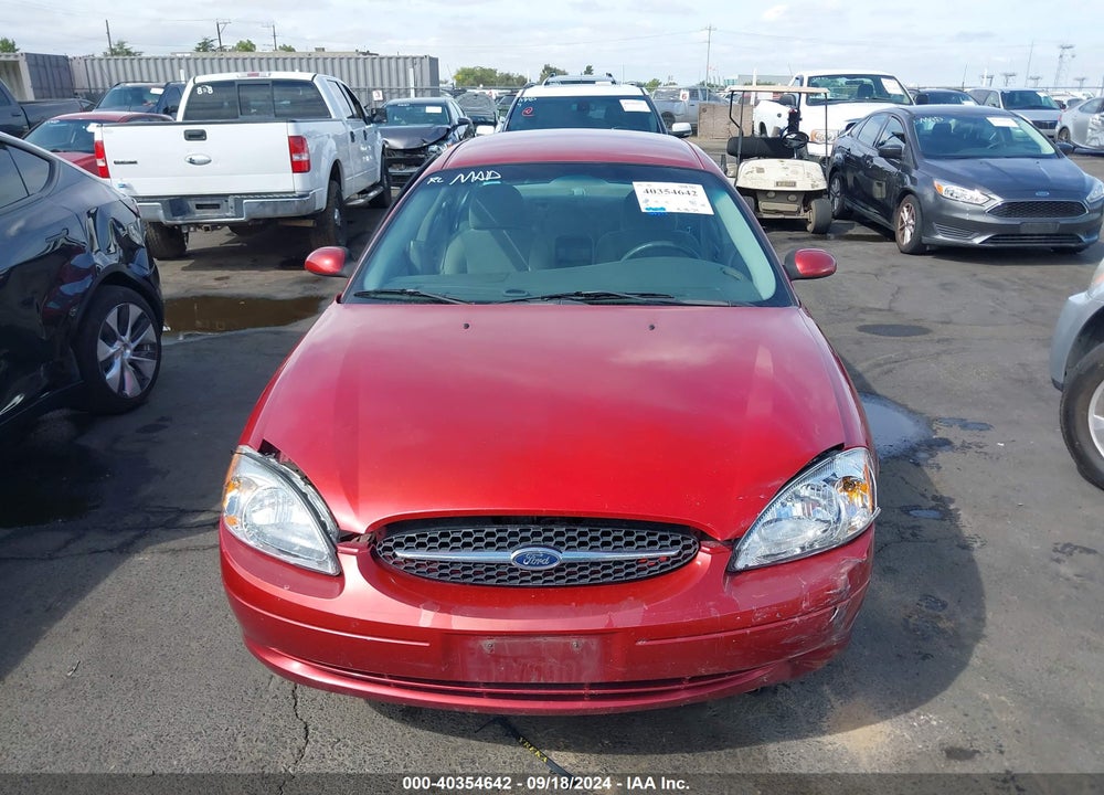 2001 FORD TAURUS SES VIN: 1FAFP55S31G130236