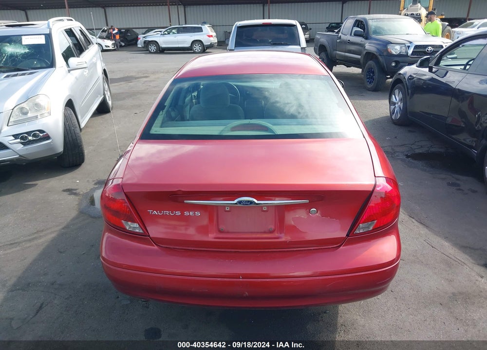 2001 FORD TAURUS SES VIN: 1FAFP55S31G130236