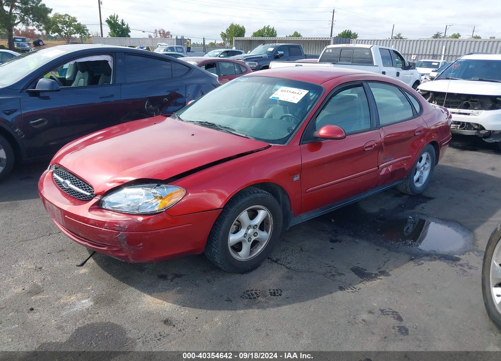 2001 FORD TAURUS SES VIN: 1FAFP55S31G130236