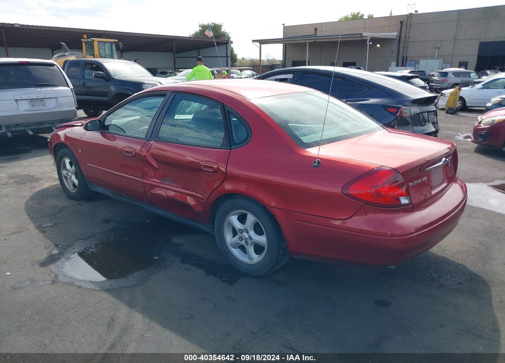 2001 FORD TAURUS SES VIN: 1FAFP55S31G130236