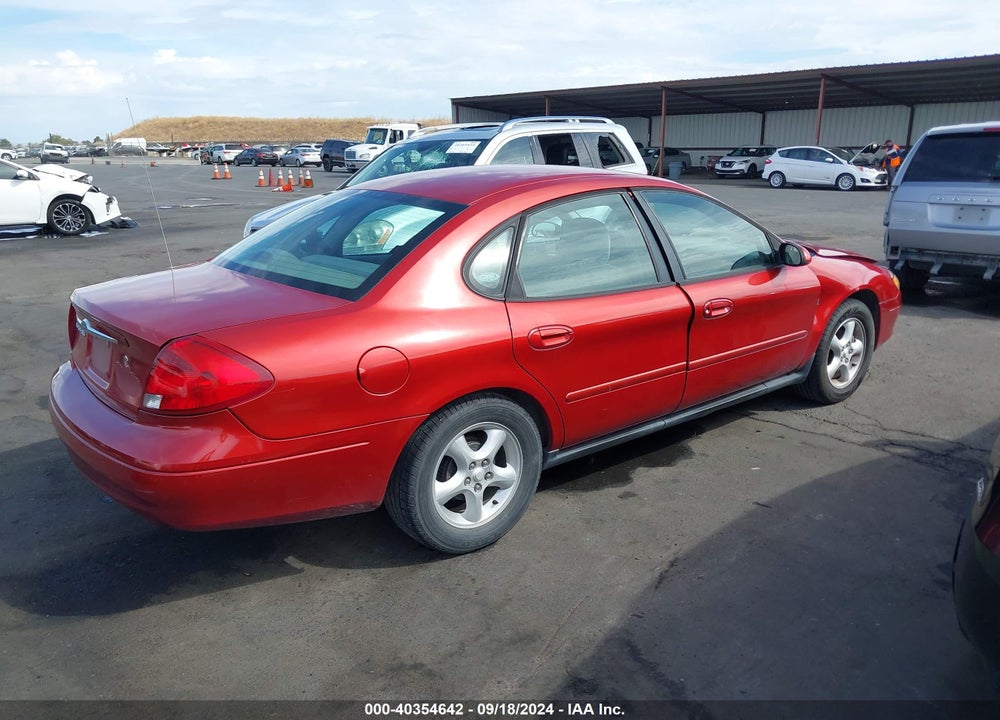 2001 FORD TAURUS SES VIN: 1FAFP55S31G130236