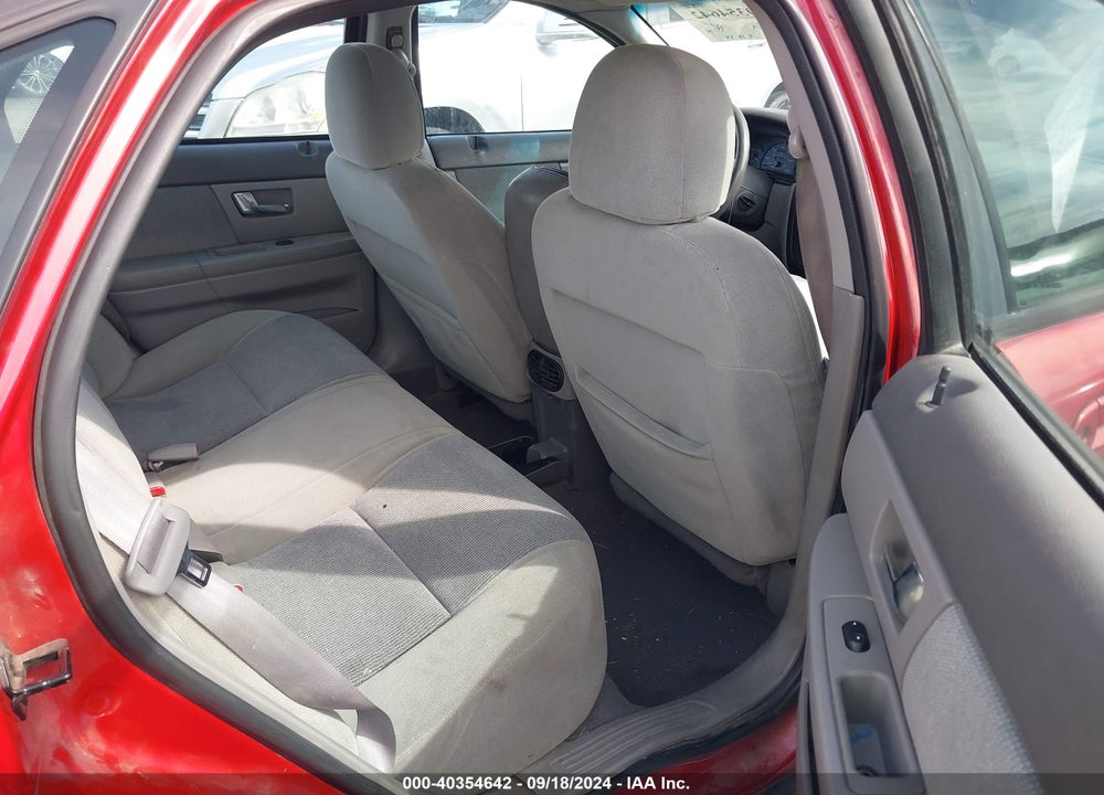 2001 FORD TAURUS SES VIN: 1FAFP55S31G130236