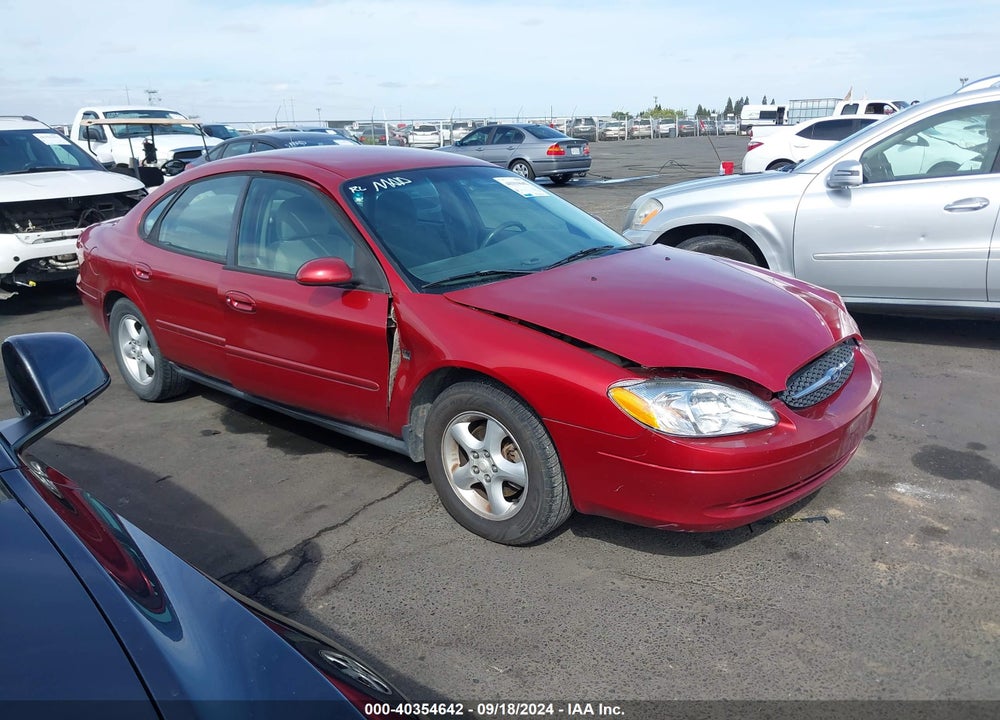 2001 FORD TAURUS SES VIN: 1FAFP55S31G130236
