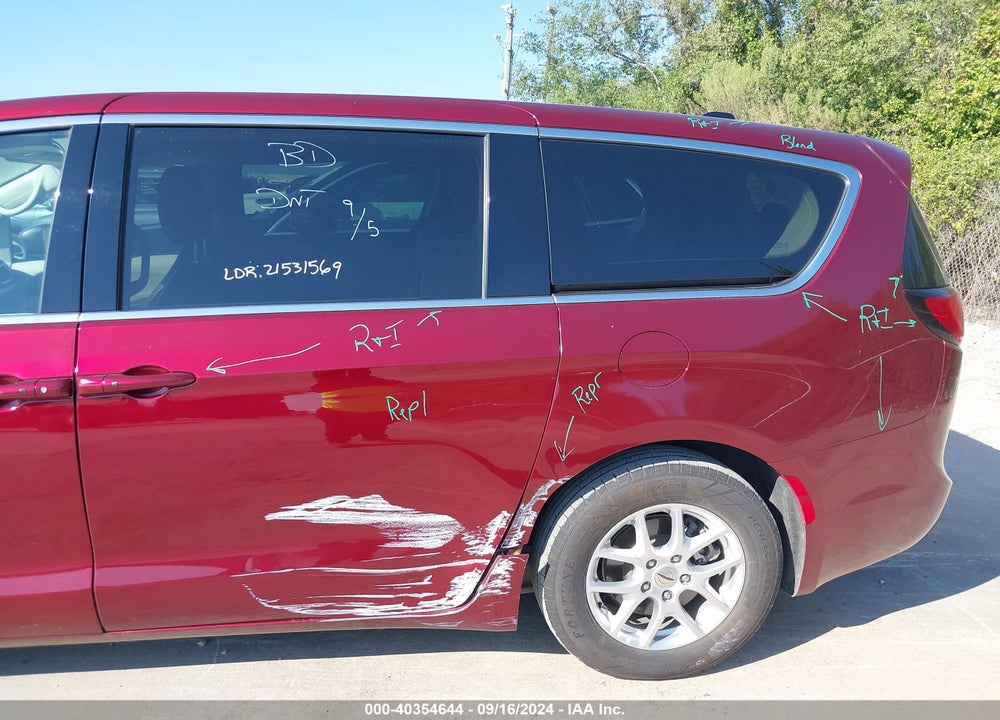 2023 CHRYSLER PACIFICA TOURING L VIN: 2C4RC1BG6PR532710