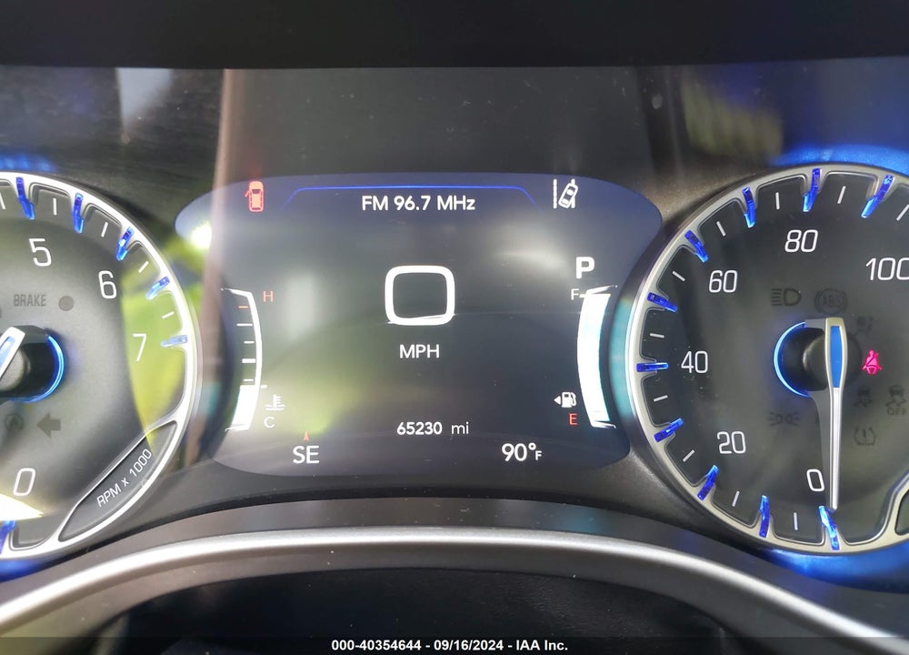 2023 CHRYSLER PACIFICA TOURING L VIN: 2C4RC1BG6PR532710