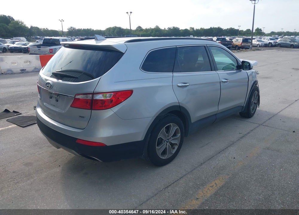 2016 HYUNDAI SANTA FE SE VIN: KM8SMDHF3GU134996