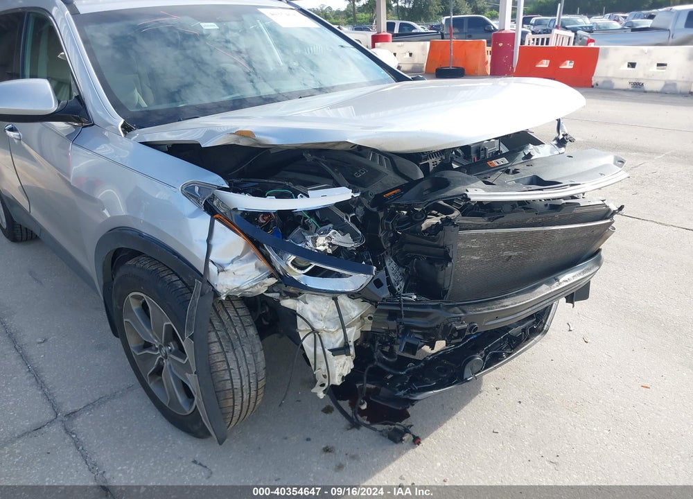 2016 HYUNDAI SANTA FE SE VIN: KM8SMDHF3GU134996