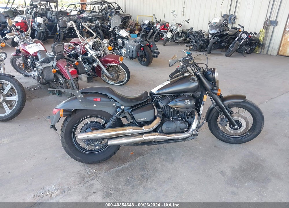 2023 HONDA VT750 C2B VIN: JH2RC5378PK300234