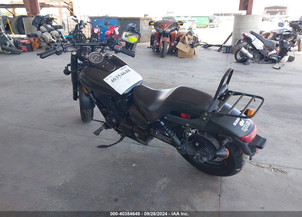 2023 HONDA VT750 C2B VIN: JH2RC5378PK300234