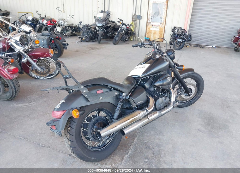 2023 HONDA VT750 C2B VIN: JH2RC5378PK300234