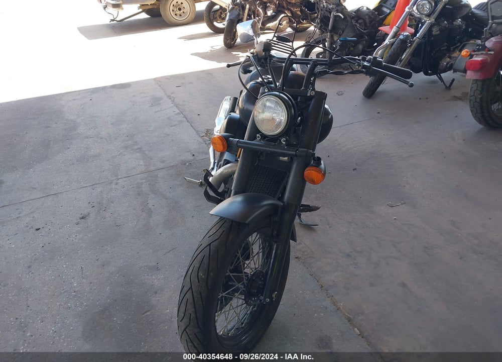 2023 HONDA VT750 C2B VIN: JH2RC5378PK300234