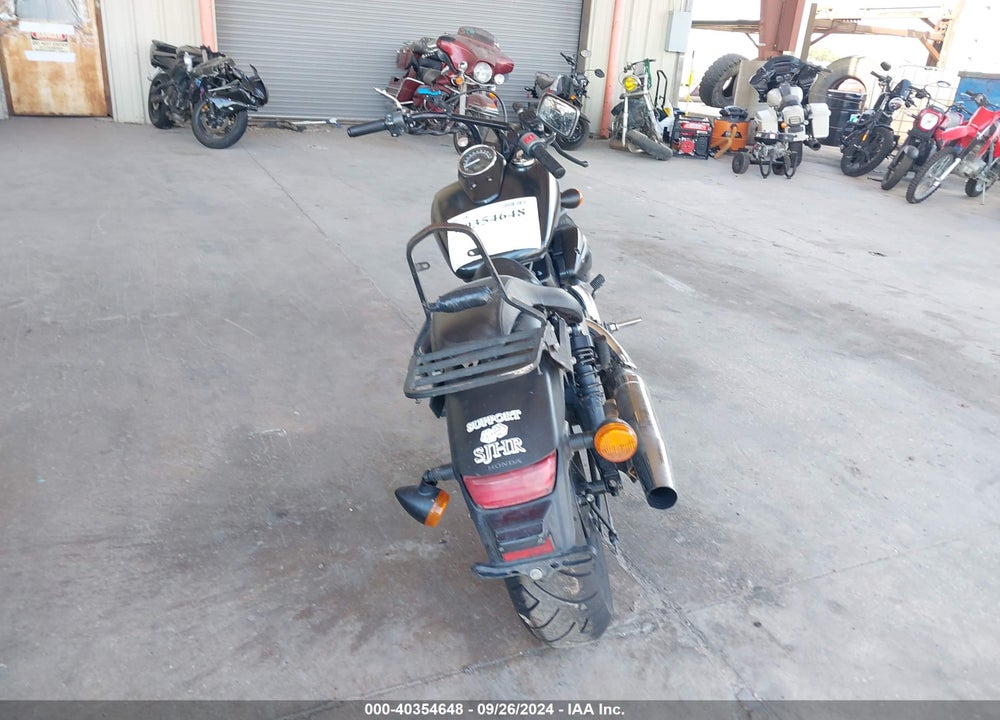 2023 HONDA VT750 C2B VIN: JH2RC5378PK300234