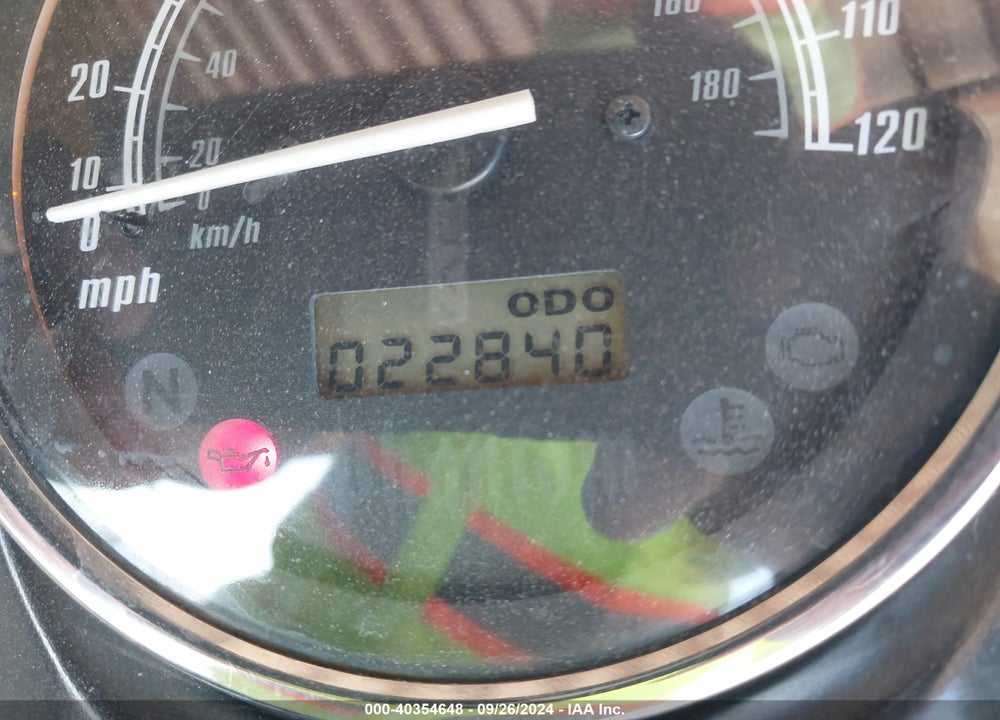 2023 HONDA VT750 C2B VIN: JH2RC5378PK300234