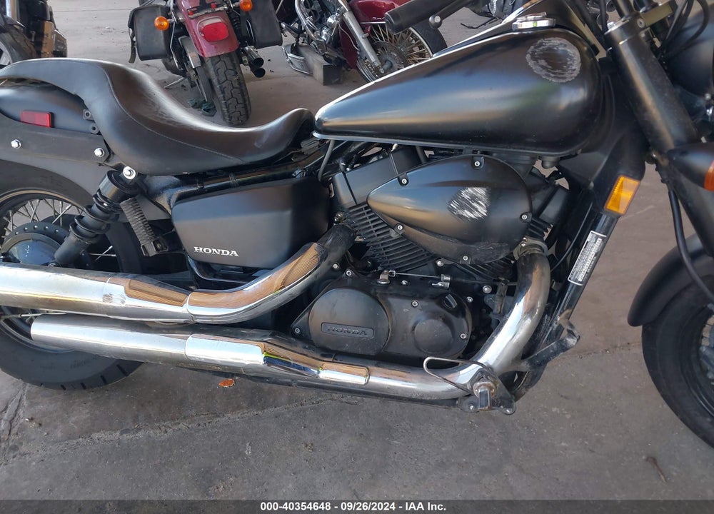 2023 HONDA VT750 C2B VIN: JH2RC5378PK300234