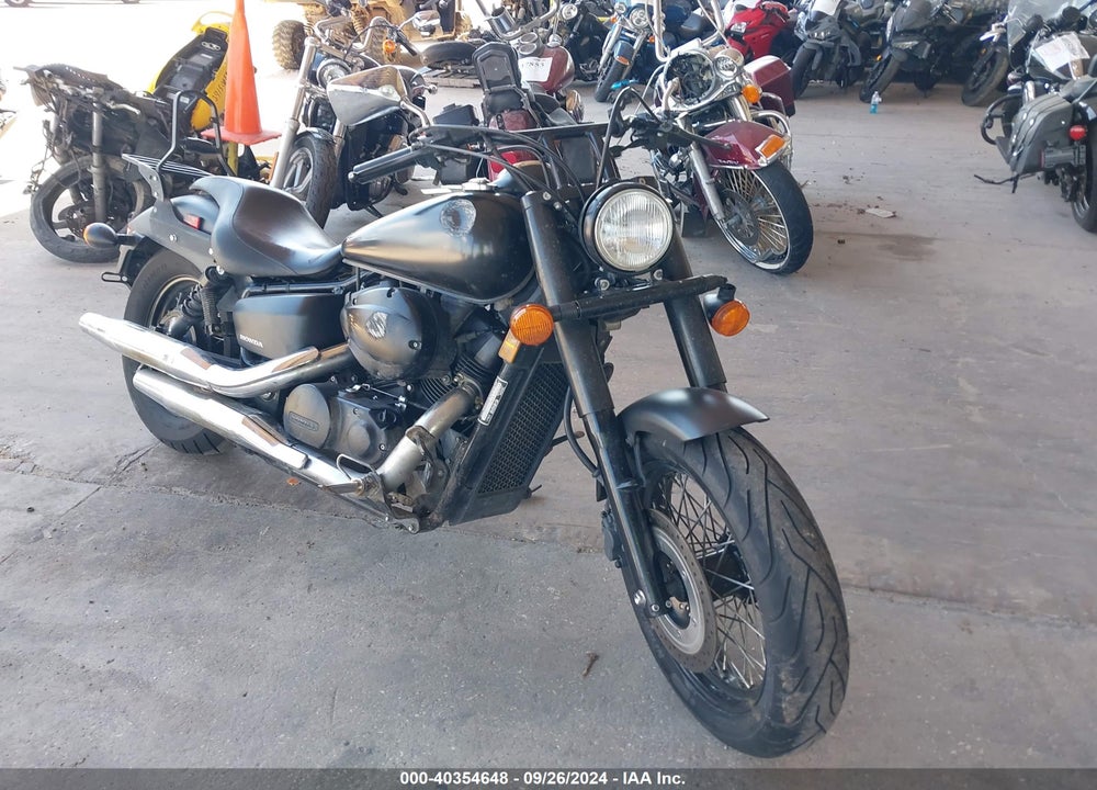 2023 HONDA VT750 C2B VIN: JH2RC5378PK300234