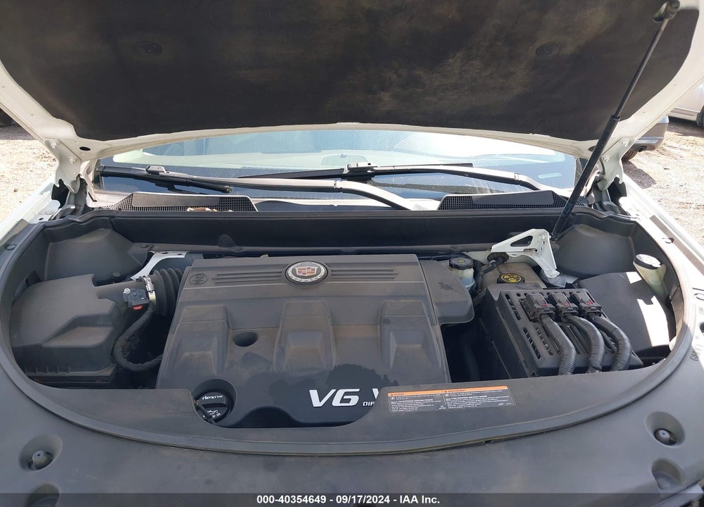 2013 CADILLAC SRX PERFORMANCE COLLECTION VIN: 3GYFNDE33DS568483