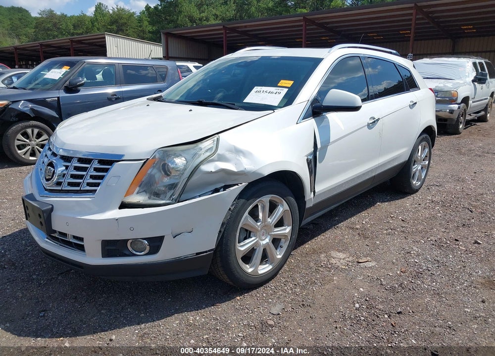 2013 CADILLAC SRX PERFORMANCE COLLECTION VIN: 3GYFNDE33DS568483