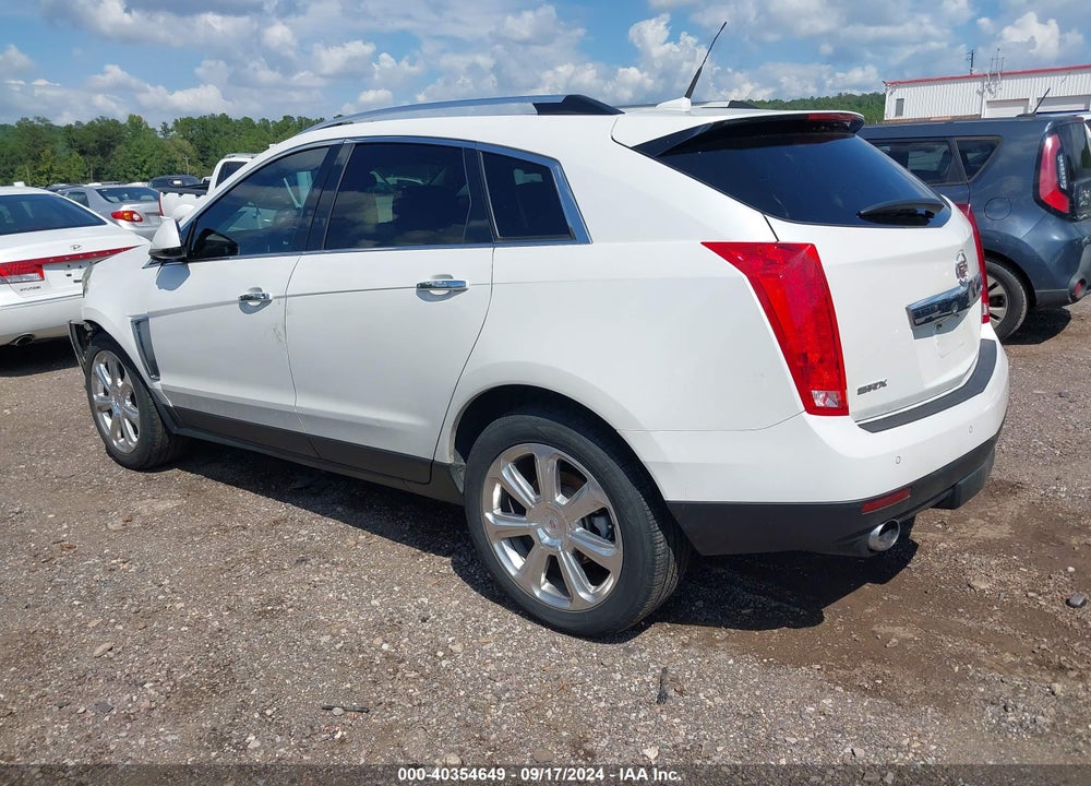 2013 CADILLAC SRX PERFORMANCE COLLECTION VIN: 3GYFNDE33DS568483