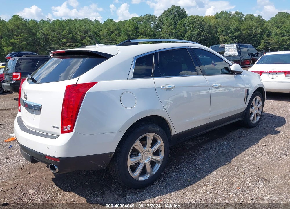 2013 CADILLAC SRX PERFORMANCE COLLECTION VIN: 3GYFNDE33DS568483