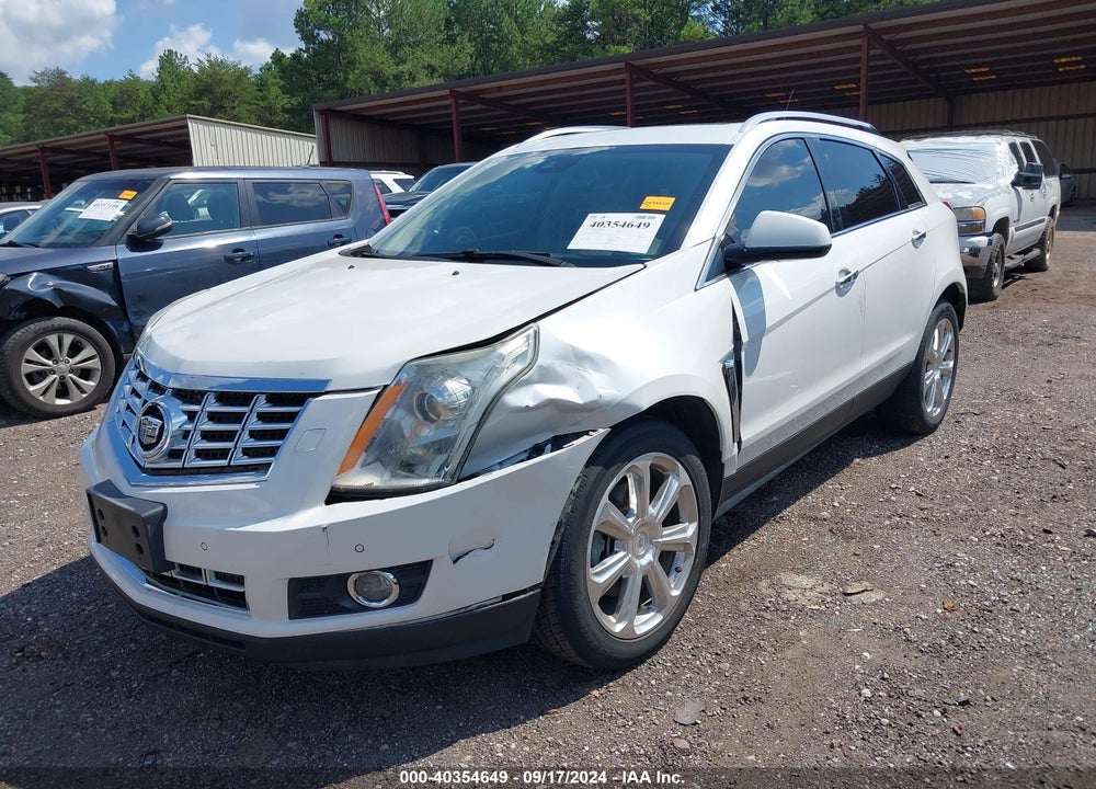 2013 CADILLAC SRX PERFORMANCE COLLECTION VIN: 3GYFNDE33DS568483