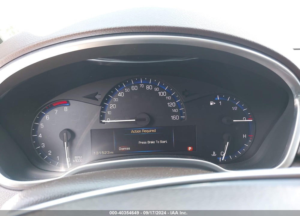2013 CADILLAC SRX PERFORMANCE COLLECTION VIN: 3GYFNDE33DS568483