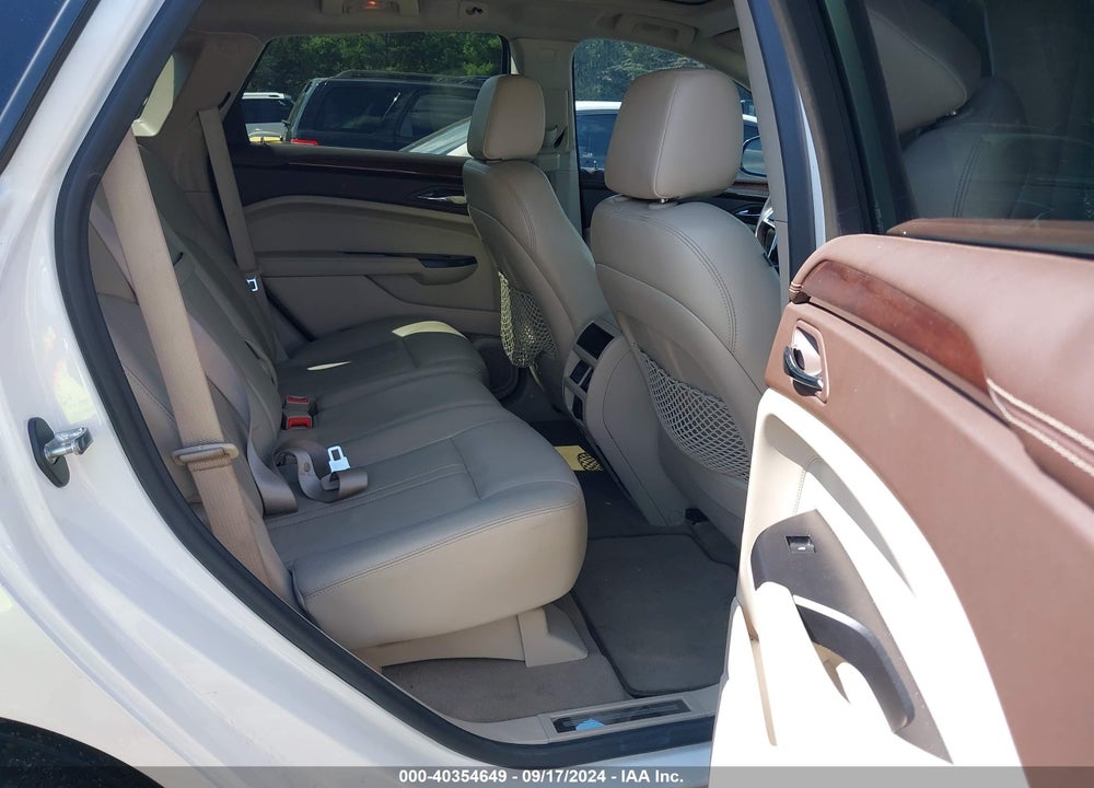 2013 CADILLAC SRX PERFORMANCE COLLECTION VIN: 3GYFNDE33DS568483