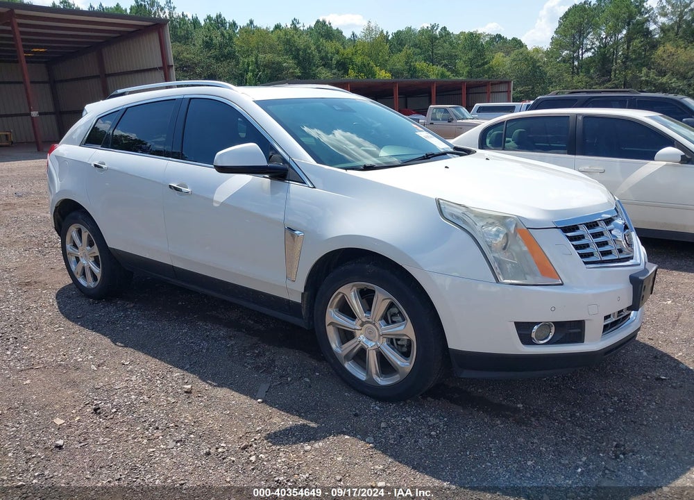 2013 CADILLAC SRX PERFORMANCE COLLECTION VIN: 3GYFNDE33DS568483