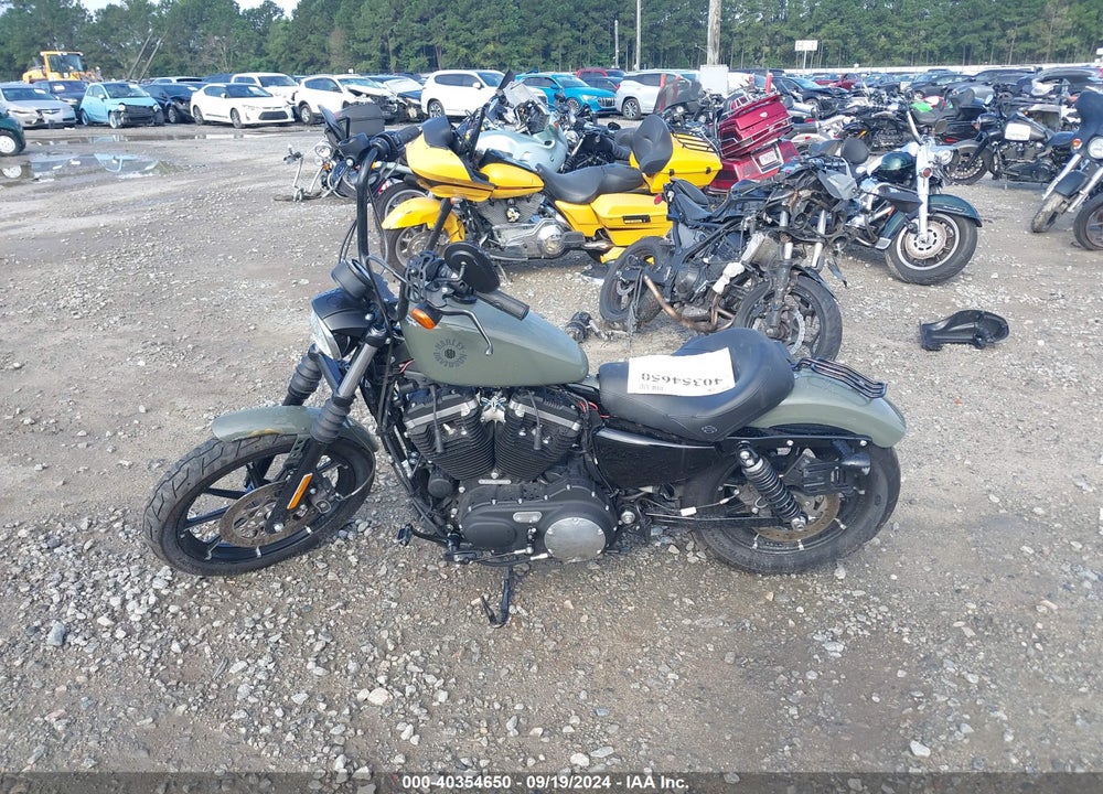 2021 HARLEY-DAVIDSON XL883 N VIN: 1HD4LE219MB412857