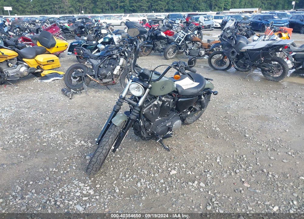 2021 HARLEY-DAVIDSON XL883 N VIN: 1HD4LE219MB412857