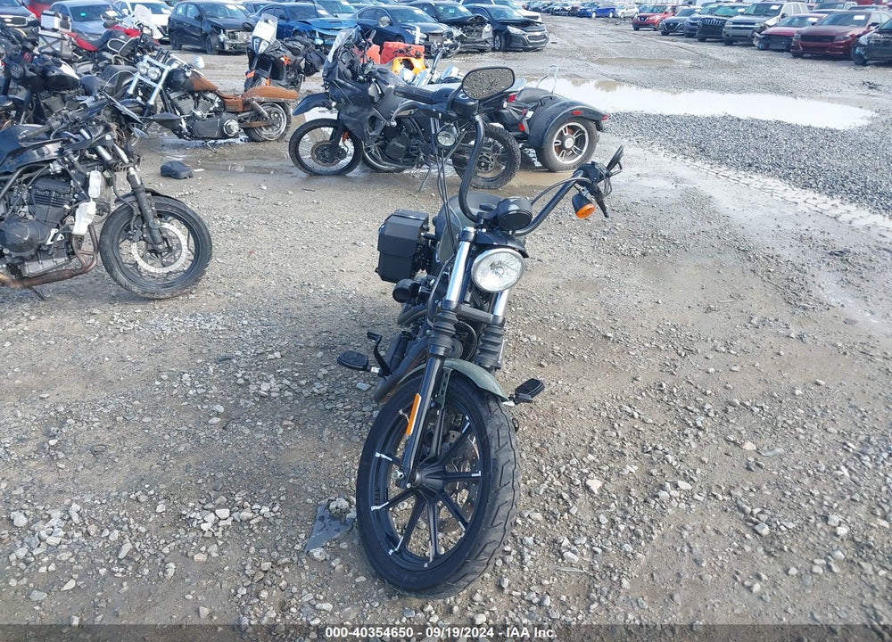2021 HARLEY-DAVIDSON XL883 N VIN: 1HD4LE219MB412857