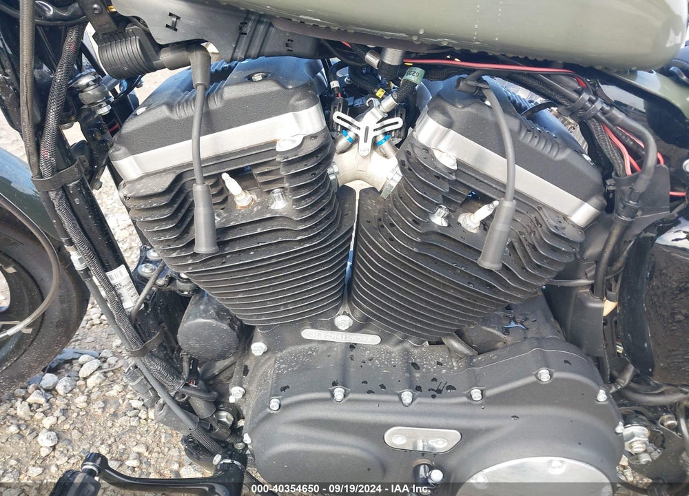 2021 HARLEY-DAVIDSON XL883 N VIN: 1HD4LE219MB412857