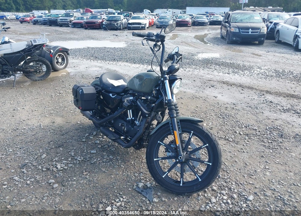 2021 HARLEY-DAVIDSON XL883 N VIN: 1HD4LE219MB412857
