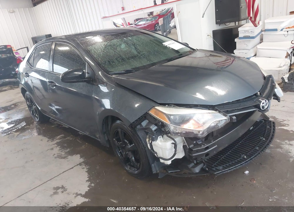 2016 TOYOTA COROLLA LE VIN: 2T1BURHE4GC692362