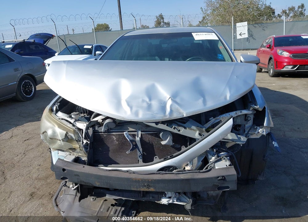 2012 TOYOTA CAMRY SE VIN: 4T1BF1FK6CU165016