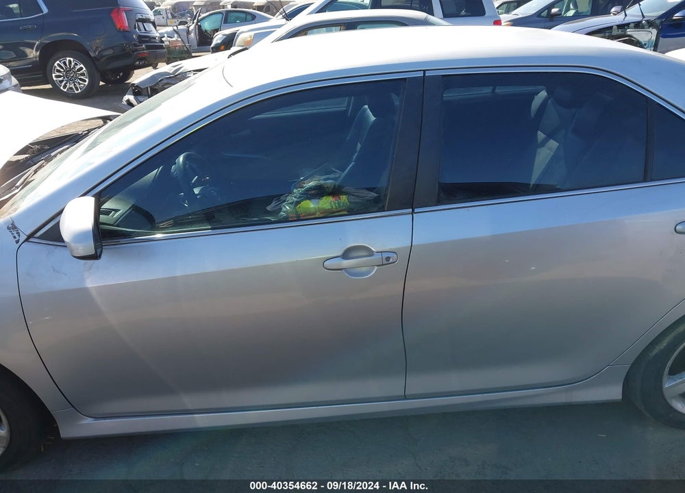 2012 TOYOTA CAMRY SE VIN: 4T1BF1FK6CU165016