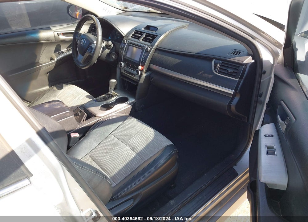 2012 TOYOTA CAMRY SE VIN: 4T1BF1FK6CU165016