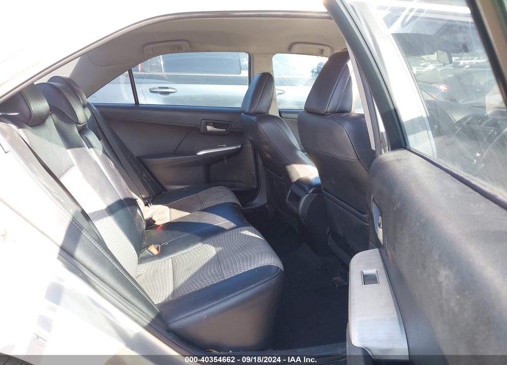 2012 TOYOTA CAMRY SE VIN: 4T1BF1FK6CU165016