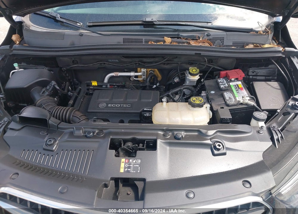 2017 BUICK ENCORE SPORT TOURING VIN: KL4CJ1SB0HB160145