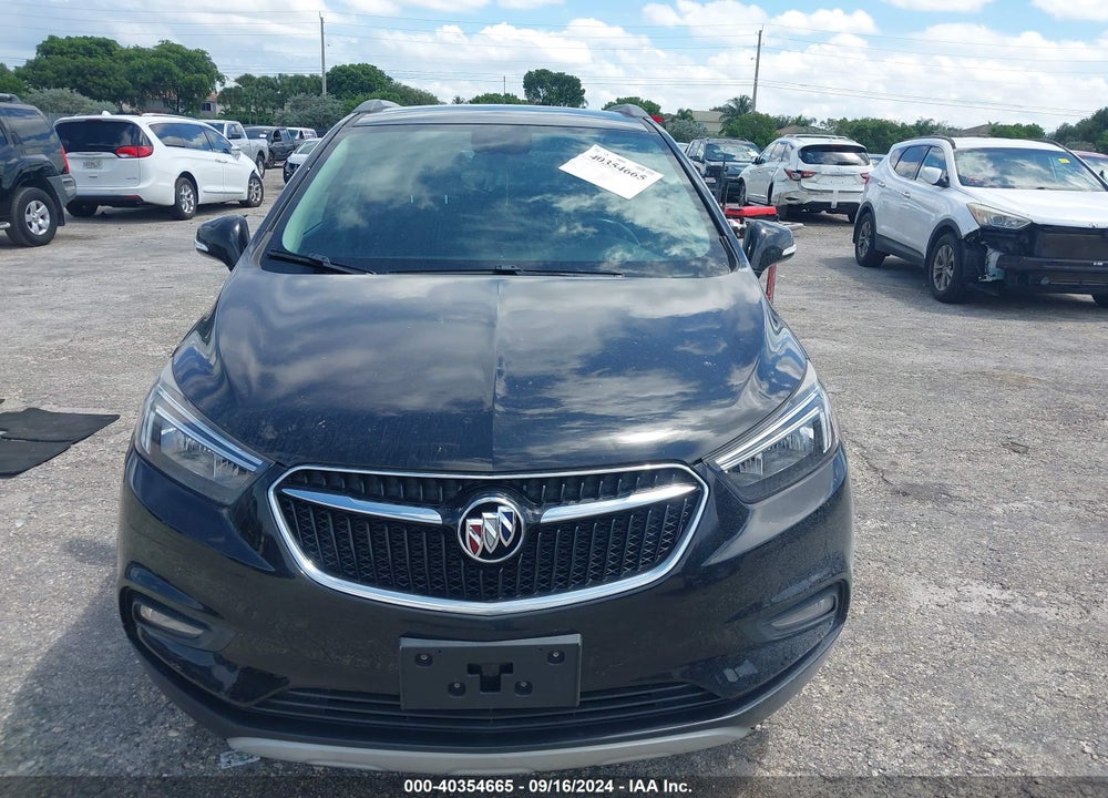 2017 BUICK ENCORE SPORT TOURING VIN: KL4CJ1SB0HB160145