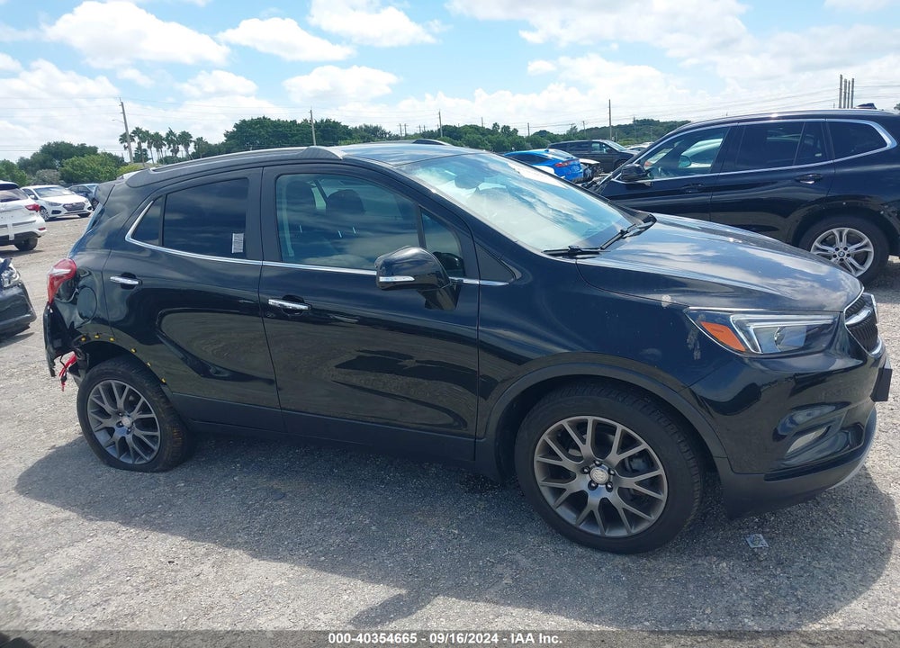 2017 BUICK ENCORE SPORT TOURING VIN: KL4CJ1SB0HB160145