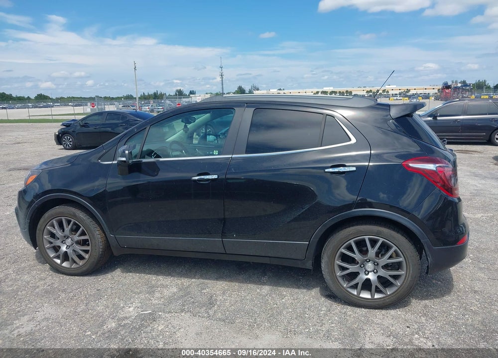 2017 BUICK ENCORE SPORT TOURING VIN: KL4CJ1SB0HB160145
