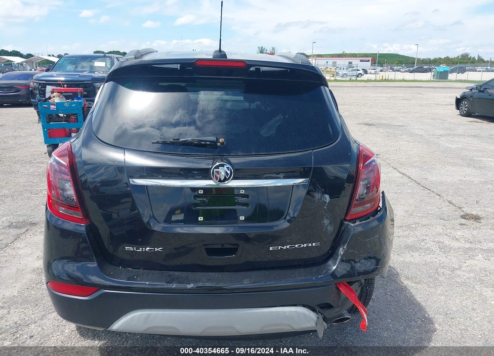 2017 BUICK ENCORE SPORT TOURING VIN: KL4CJ1SB0HB160145