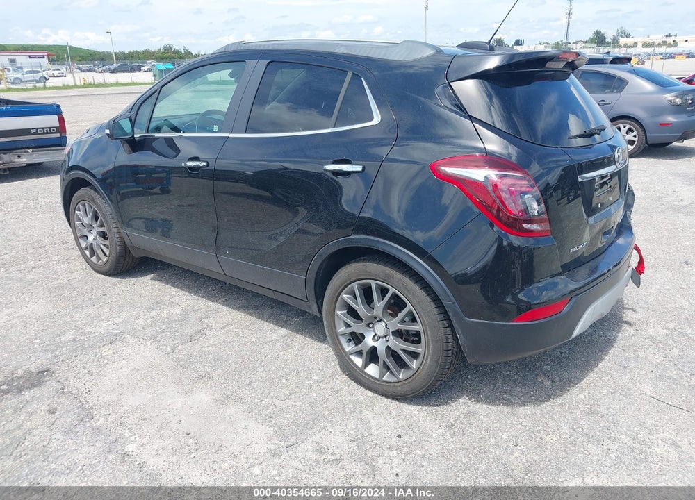 2017 BUICK ENCORE SPORT TOURING VIN: KL4CJ1SB0HB160145