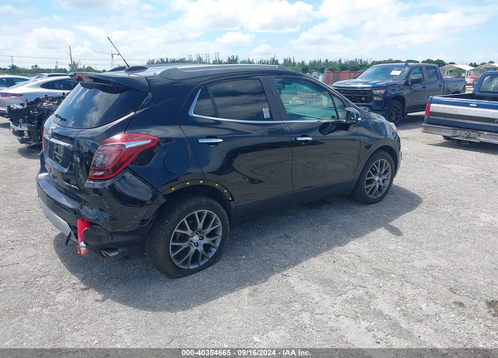 2017 BUICK ENCORE SPORT TOURING VIN: KL4CJ1SB0HB160145