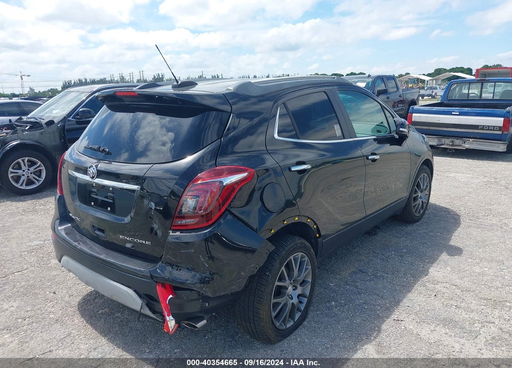 2017 BUICK ENCORE SPORT TOURING VIN: KL4CJ1SB0HB160145