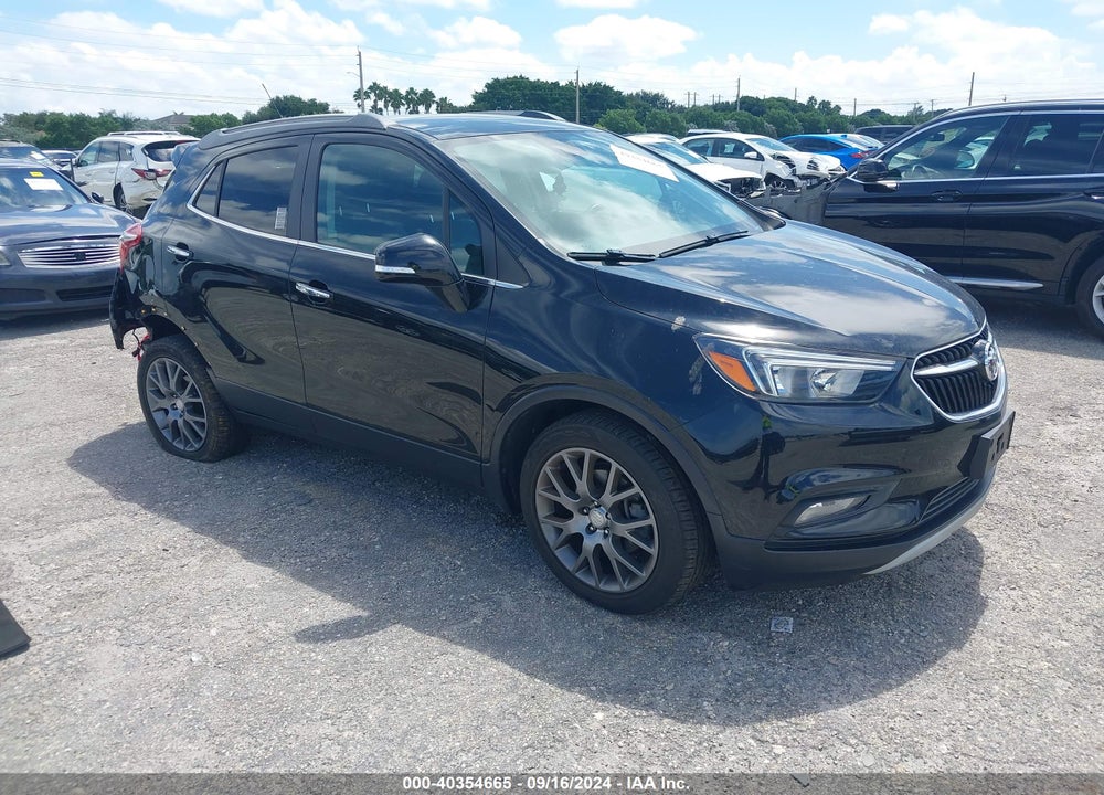 2017 BUICK ENCORE SPORT TOURING VIN: KL4CJ1SB0HB160145