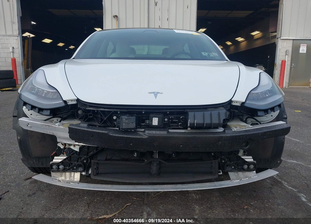 2018 TESLA MODEL 3 LONG RANGE/PERFORMANCE VIN: 5YJ3E1EB5JF101231