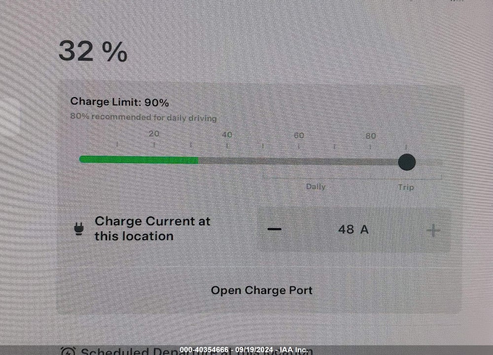 2018 TESLA MODEL 3 LONG RANGE/PERFORMANCE VIN: 5YJ3E1EB5JF101231